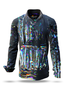 Entdecke bunte Hemden Herren DISPERSION - 100 % Baumwolle