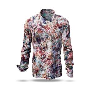 Discover Button Up Shirt MARMOR - 100 % cotton