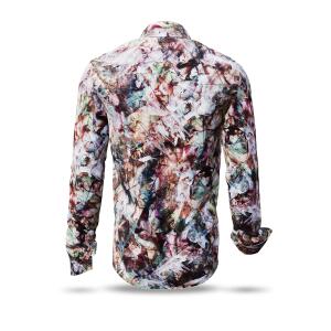 Discover Button Up Shirt MARMOR - 100 % cotton