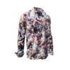 Entdecke bunte Hemden Herren MARMOR - 100 % Baumwolle