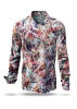 Entdecke bunte Hemden Herren MARMOR - 100 % Baumwolle