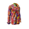 Discover Button Up Shirt ROUND 12 - 100 % cotton