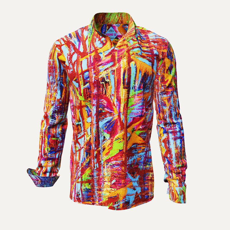 ROUND 12 - Colorful shirt - GERMENS