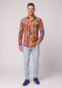 Discover colorful button up shirts for men ROUND 12 - 100% cotton