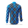 BERGIDYLL WASSER - Blue check shirt - GERMENS