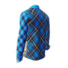 BERGIDYLL WASSER - Blue check shirt - GERMENS