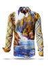 Discover colorful button up shirts for men BERGIDYLL SAND - 100% cotton