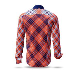 BERGIDYLL STEIN - Red check shirt - GERMENS