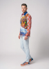 Discover colorful button up shirts for men BERGIDYLL STEIN - 100% cotton