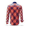 BERGIDYLL STEIN - Red check shirt - GERMENS