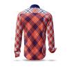 BERGIDYLL STEIN - Red check shirt - GERMENS