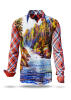 Discover colorful button up shirts for men BERGIDYLL STEIN - 100% cotton