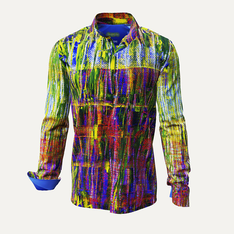 FLUORO - Colourful casual shirt - GERMENS