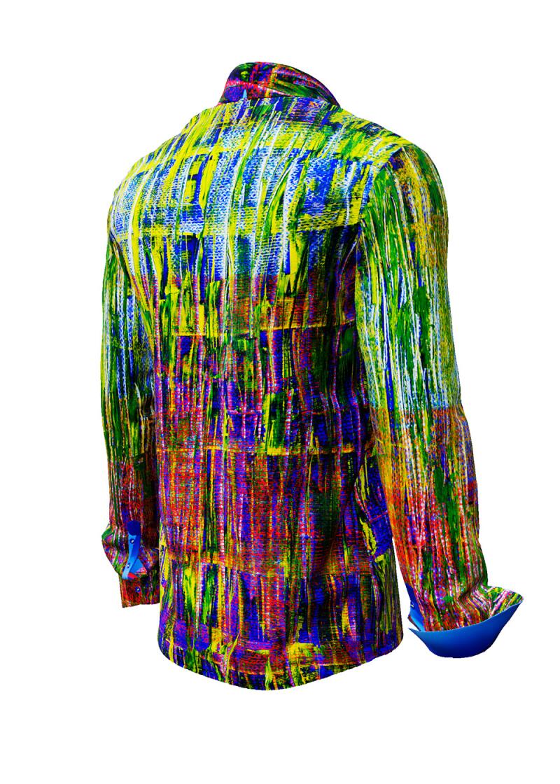 FLUORO - Buntes Freizeithemd - GERMENS