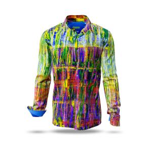 Discover Button Up Shirt FLUORO - 100 % cotton