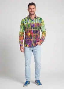 Button Up Shirt FLUORO from GERMENS