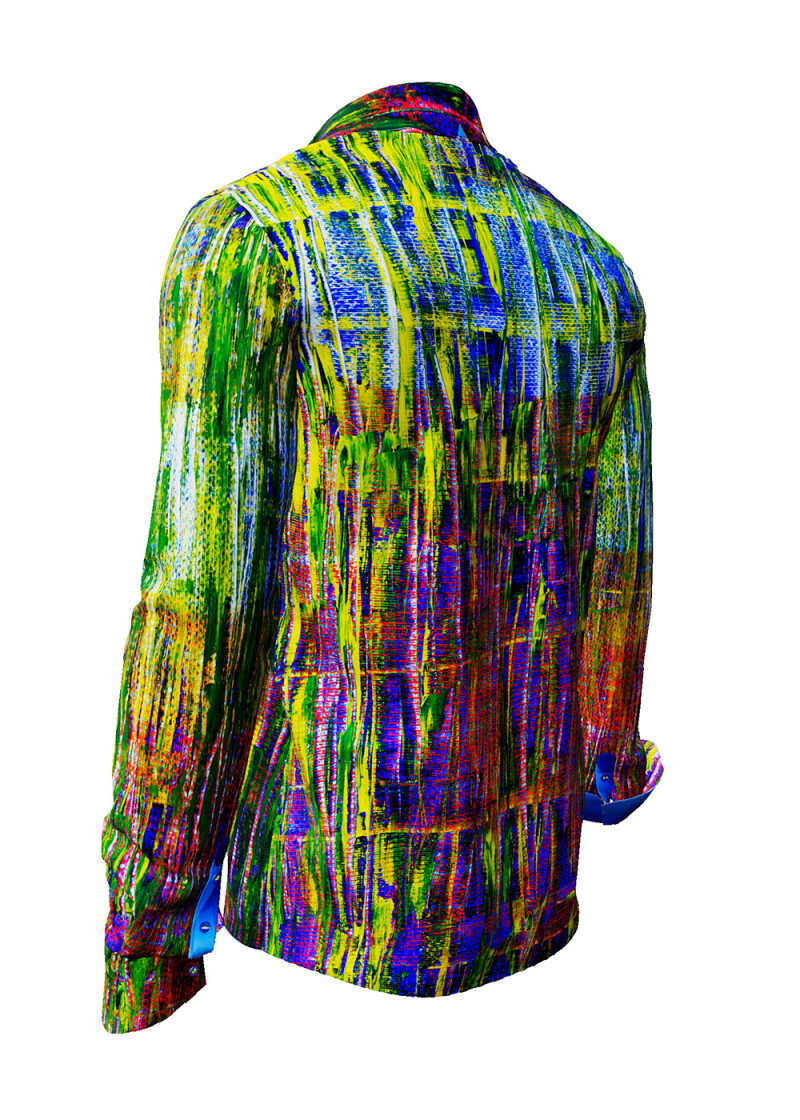FLUORO - Buntes Freizeithemd - GERMENS