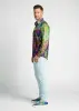 Entdecke bunte Hemden Herren FLUORO - 100 % Baumwolle