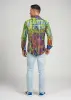 FLUORO Hemden Herren - 100 % Baumwolle - GERMENS artfashion 5XL