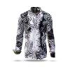 Entdecke bunte Hemden Herren GOOD VIBRATIONS - 100 % BW