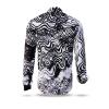 GOOD VIBRATIONS - Black white shirt - GERMENS