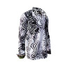 Entdecke bunte Hemden Herren GOOD VIBRATIONS - 100 % BW