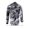 Entdecke bunte Hemden Herren GOOD VIBRATIONS - 100 % BW