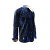 Discover Button Up Shirt RAKU - 100 % cotton