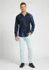 Discover colorful button up shirts for men RAKU - 100% cotton