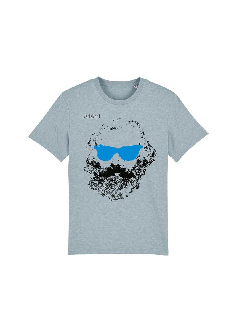 CHILLER - Blaues Herren TShirt - KARLSKOPF