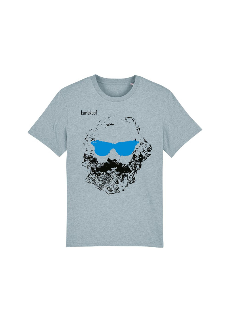 CHILLER - Blaues Herren TShirt - KARLSKOPF