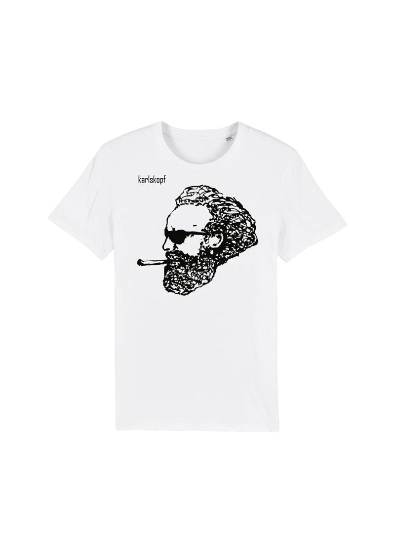 ROCKER - Weißes Herren TShirt - KARLSKOPF