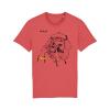 FOTOGRAF - Rotes Herren TShirt - KARLSKOPF