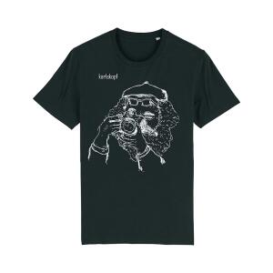 FOTOGRAF - Schwarzes Herren TShirt - KARLSKOPF