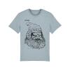 SKIFAHRER - Blaues Herren TShirt - KARLSKOPF