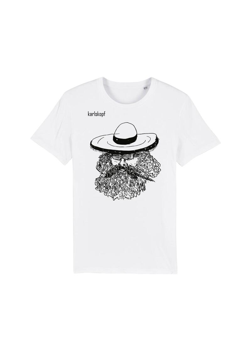 MEXIKANER - Weißes Herren TShirt - KARLSKOPF