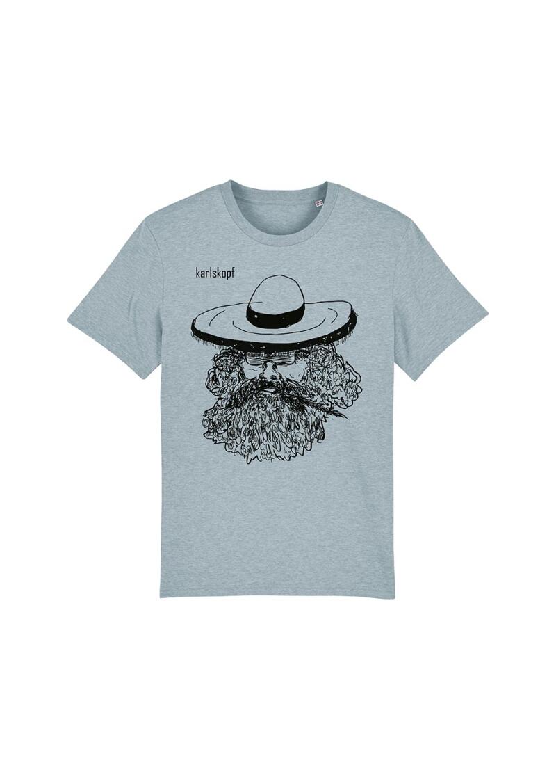 MEXIKANER - Blaues Herren TShirt - KARLSKOPF