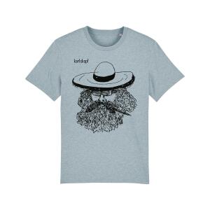 MEXIKANER - Blaues Herren TShirt - KARLSKOPF