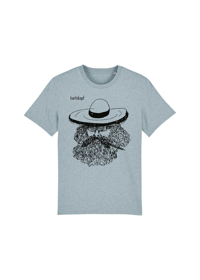 MEXIKANER - Blaues Herren TShirt - KARLSKOPF