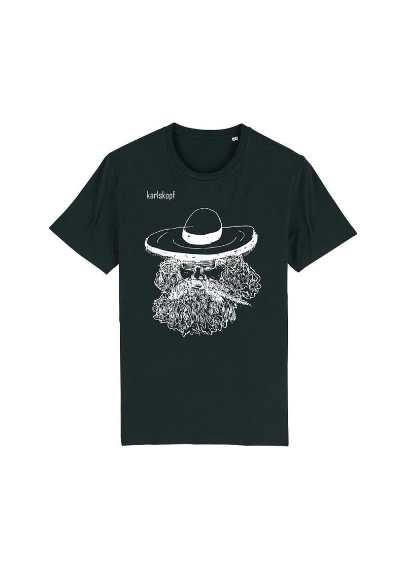 MEXIKANER - Schwarzes Herren TShirt - KARLSKOPF