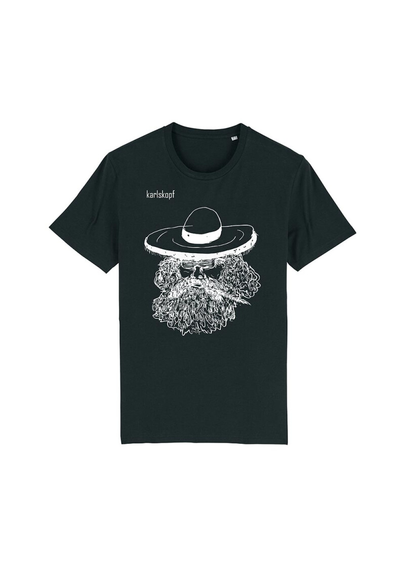 MEXIKANER - Schwarzes Herren TShirt - KARLSKOPF