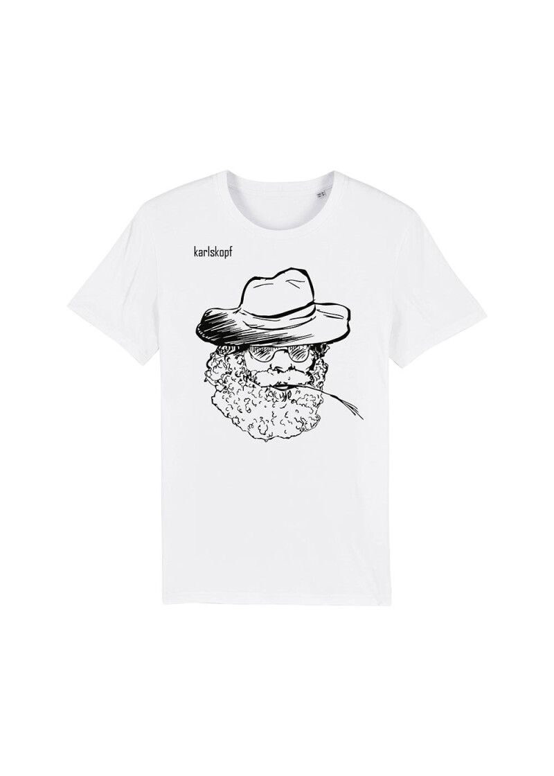 FARMER - Weißes Herren TShirt - KARLSKOPF