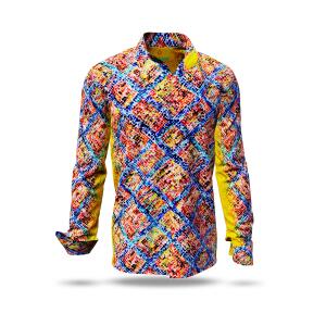 Entdecke bunte Hemden Herren MIROUGE SUMMER - 100 % BW