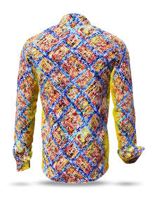 Entdecke bunte Hemden Herren MIROUGE SUMMER - 100 % BW