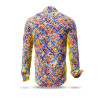 Entdecke bunte Hemden Herren MIROUGE SUMMER - 100 % BW