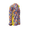 Entdecke bunte Hemden Herren MIROUGE SUMMER - 100 % BW