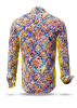 Discover colorful button up shirts for men MIROUGE SUMMER - 100% cotton