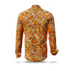 Entdecke bunte Hemden Herren MIROUGE FALL - 100 % BW