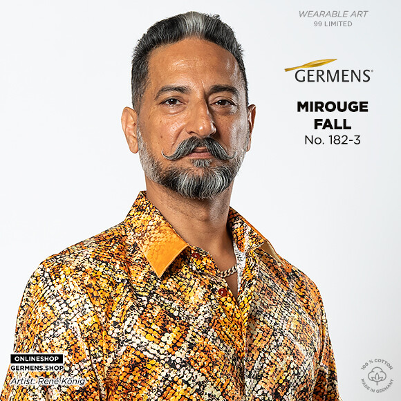 MIROUGE FALL - Hemd Herbst - GERMENS M