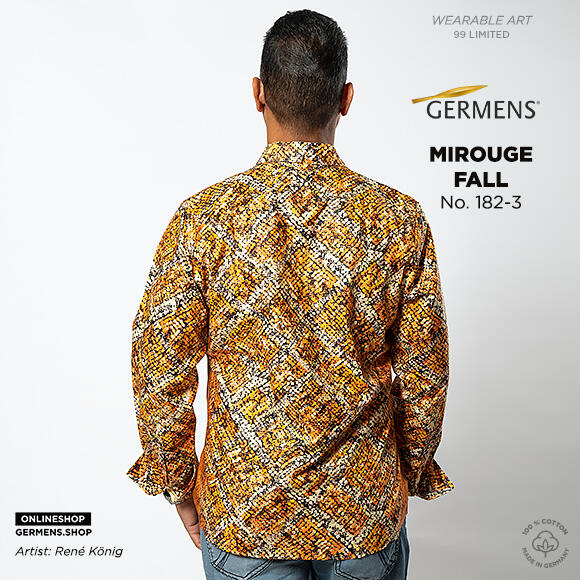 MIROUGE FALL - Hemd Herbst - GERMENS XL